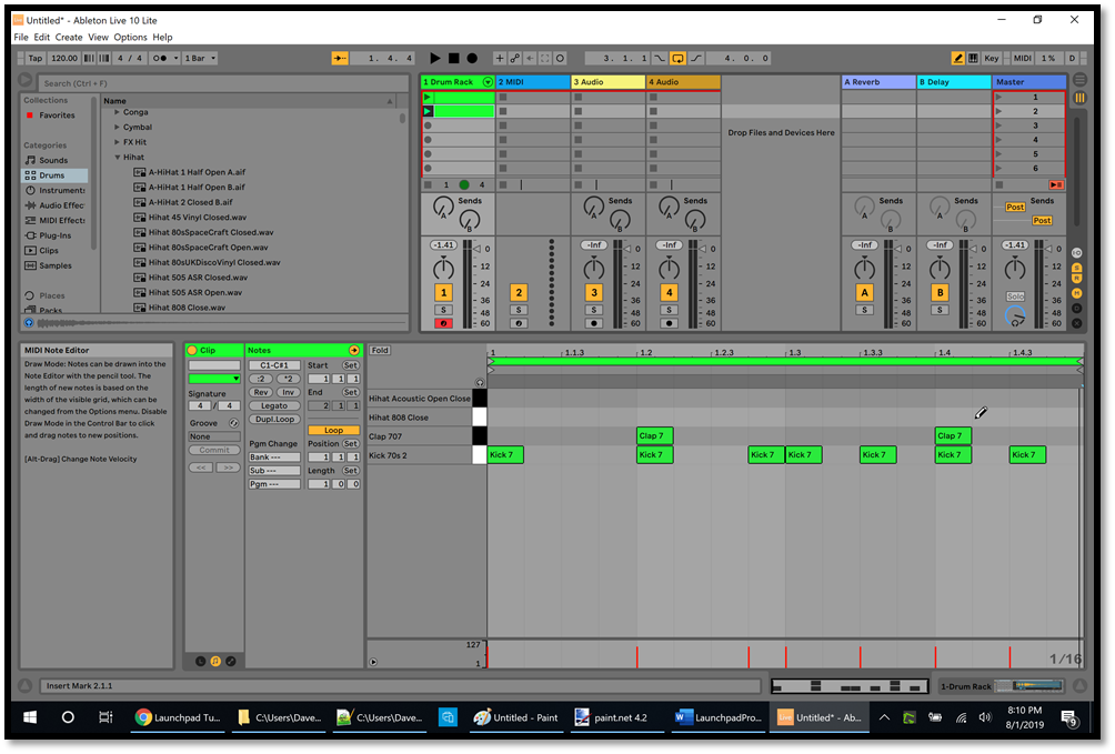 ableton live 10 lite tutorial