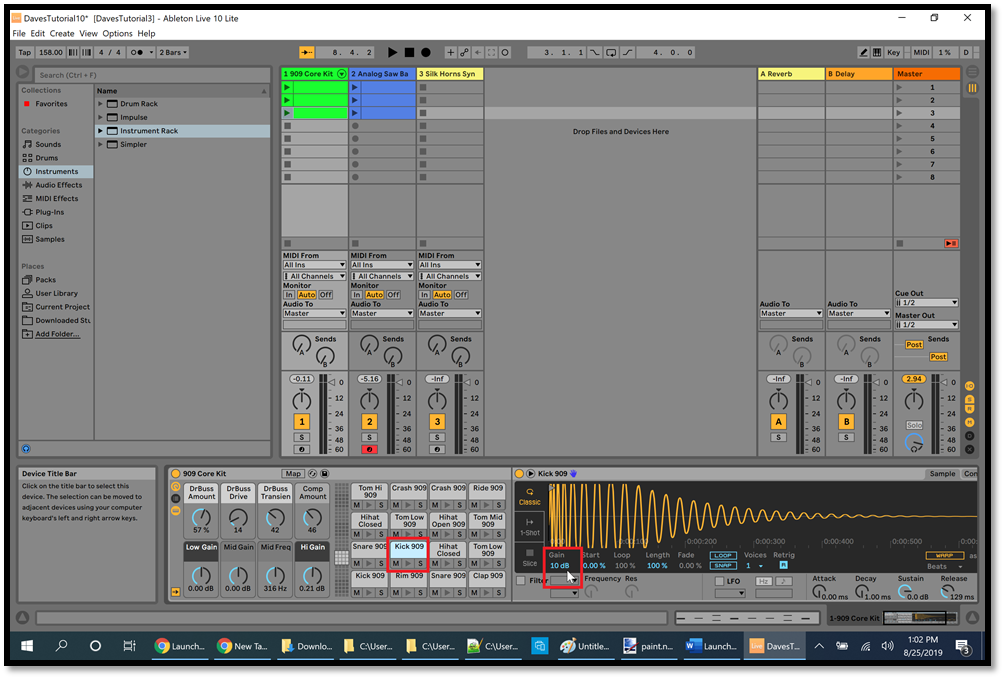 ableton live 10 lite tutorial