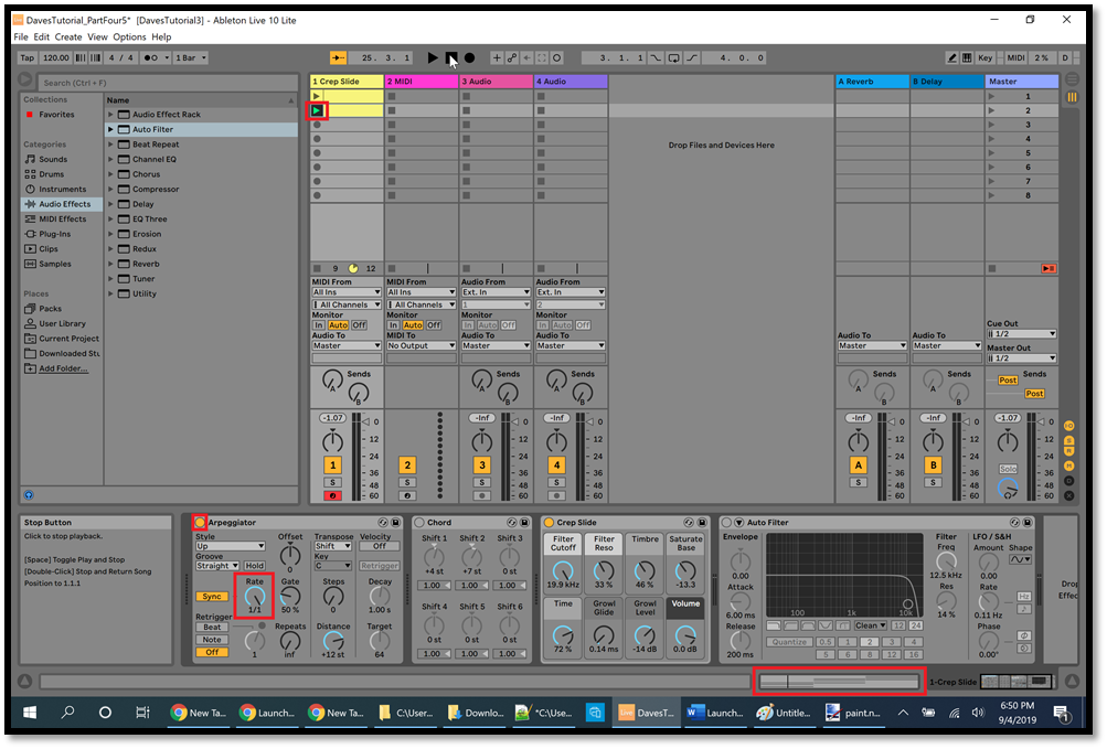 launchcontrol xl ableton 9.1 not working